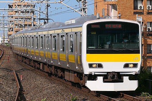 Chūō-Sōbu Line